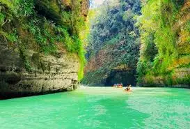 Senderismo por Cañon Del Güejar